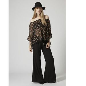 NWT Black Woven Flares from Band of Gypsies